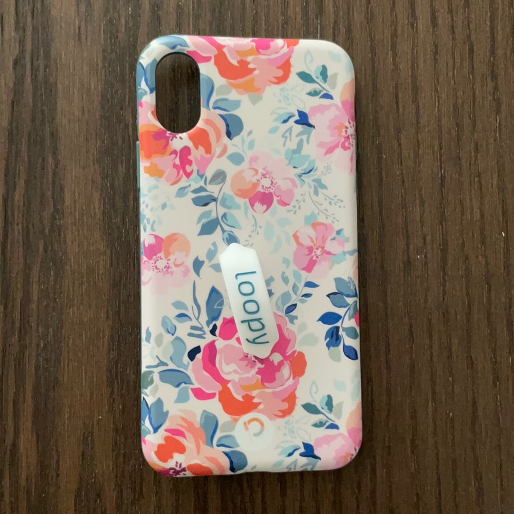 “Gardenia” loopy case, iPhone X